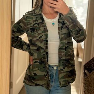 Camo Utility Jacket